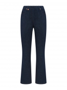 Ragno Jeans ampio alla caviglia con strass in Denim