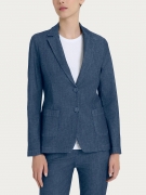 Ragno  Blazer due bottoni in Light Denim â Jeans