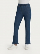 Ragno Jeans sfrangiato dritto con tasche in Light denim â Jeans