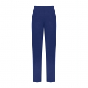 Pantalone in jersey di viscosa crÃªpe â Bleu