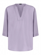 Ragno Blusa con scollo a V in EcoSeta