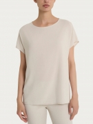 Ragno Blusa con Manica Kimono in Ecoseta â Champignon