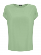 Ragno Blusa con Manica Kimono in Ecoseta