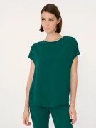 Ragno Blusa con Manica Kimono in Ecoseta