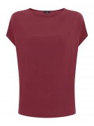 Ragno Blusa con Manica Kimono in Ecoseta