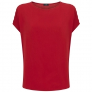 Ragno Blusa con Manica Kimono in Ecoseta