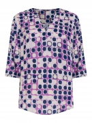 Ragno Blusa scollo a V in EcoSeta