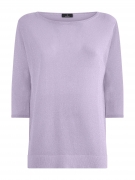 Ragno Maglia con manica 3/4 in CrÃªpe Lurex