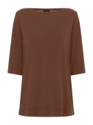 Ragno T-Shirt con manica 3/4 in misto viscosa
