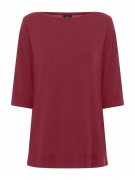 Ragno T-Shirt con manica 3/4 in misto viscosa