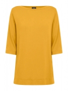 Ragno T-Shirt con manica 3/4 in misto viscosa