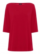 Ragno T-Shirt con manica 3/4 in misto viscosa