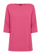 Ragno Maglia con manica 3/4 in misto di viscosa crÃªpe