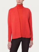 Ragno Cardigan corto in Super Soft