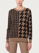 Ragno Maglia girocollo in filato Winter Cotton
