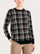 Ragno Crew-neck sweater in Winter Cotton yarn