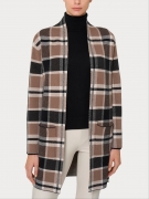 Cardigan lungo aperto in Super Soft Ragno