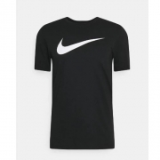 Nike T-shirt Sportswear Swoosh Tee Black Uomo
