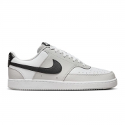 Nike Court Vision Lo Bianco Grigio Nero Scarpe Uomo